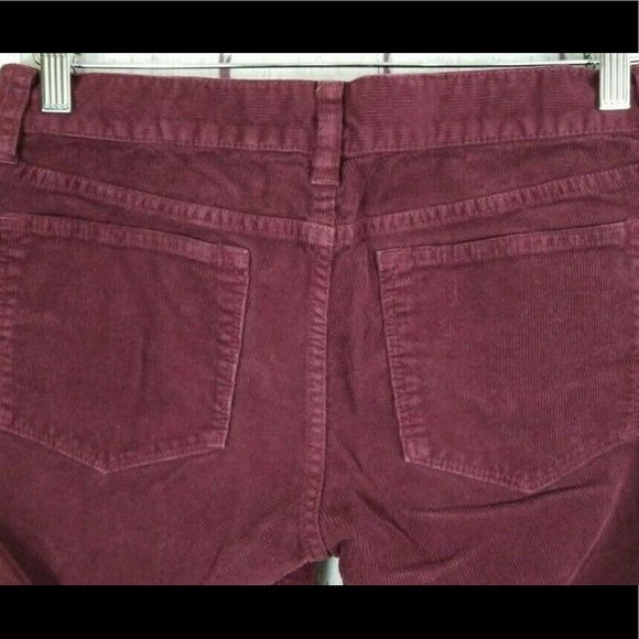 J.CREW Womens Toothpick Ankles Corduroy Pants - Picture 5 of 5